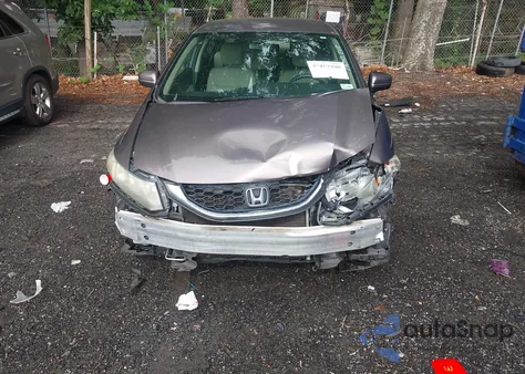 2015 Honda Civic Lx z USA, uszkodzony, nr VIN 19XFB2F59FE019746